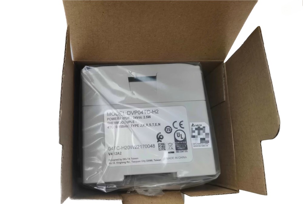 1pc DELTA DVP04TC-H2 New Thermal Module