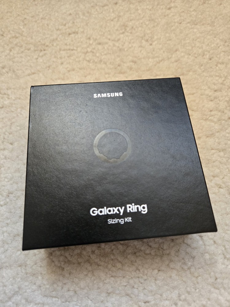 Samsung Galaxy Ring Sizing Kit 2025 (New/Sealed)