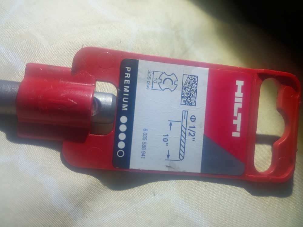 Hilti 1/2in 12in Long SDS Drill Bit