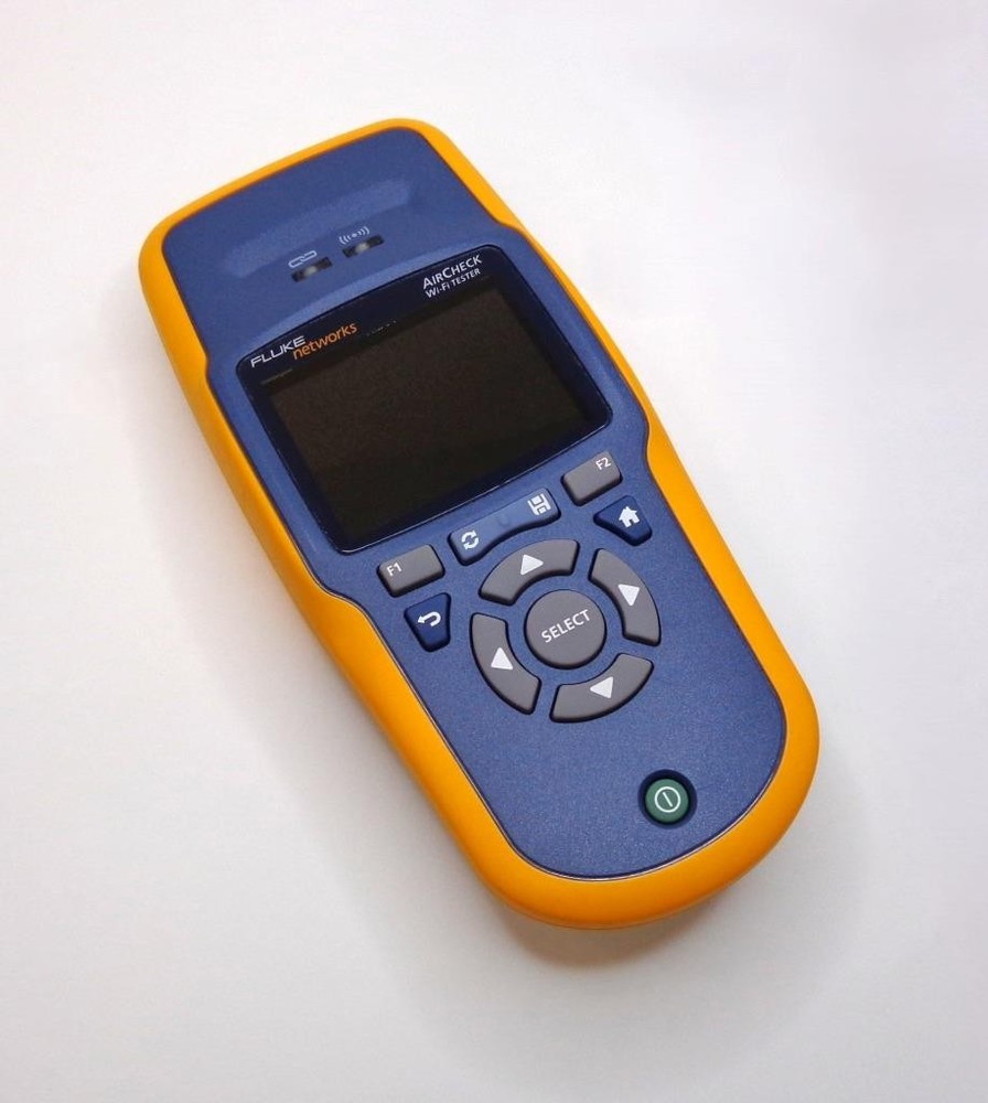 Fluke Networks AirCheck Wi-Fi Tester, UNTESTED, no battery