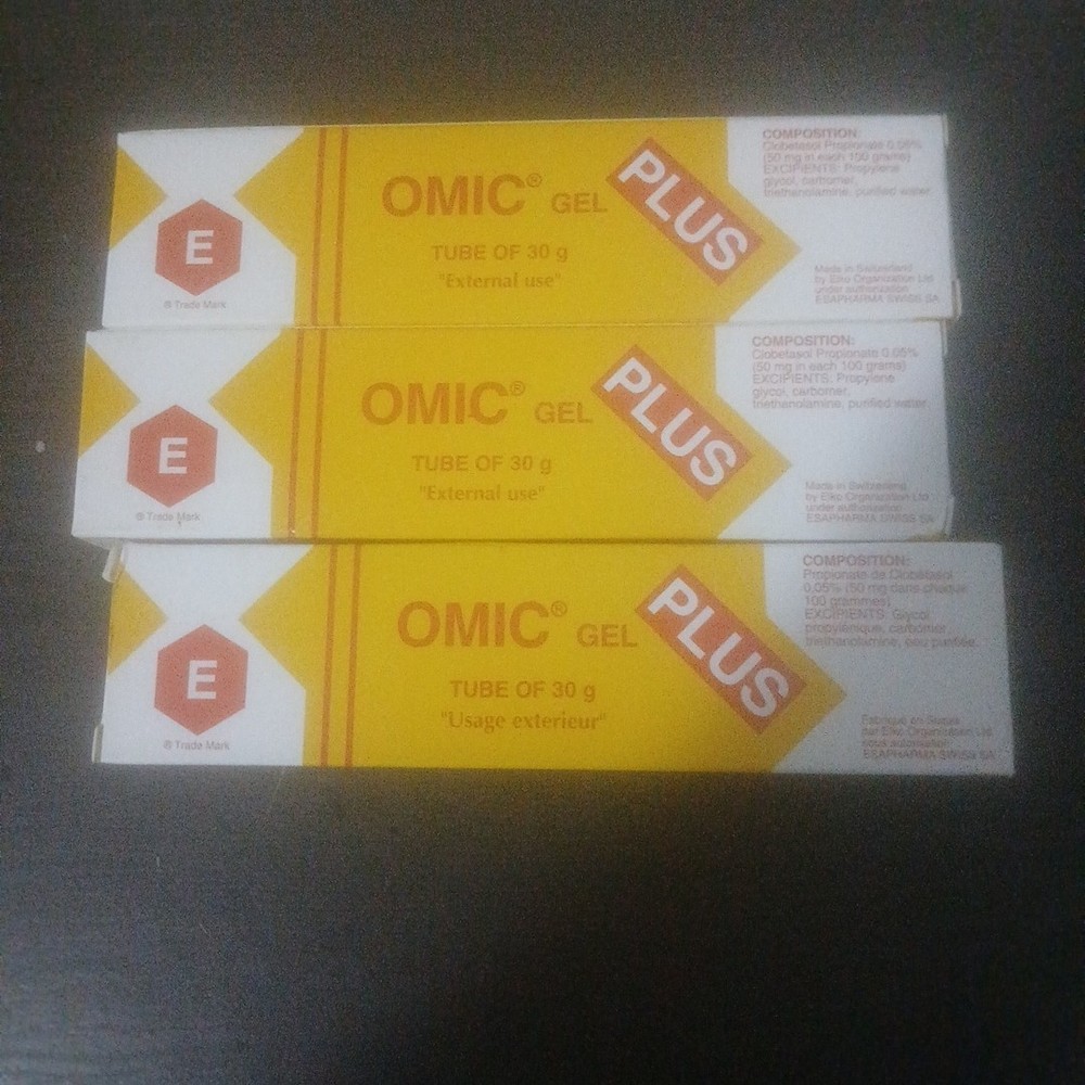 Omic Gel Gof 3 Pcs