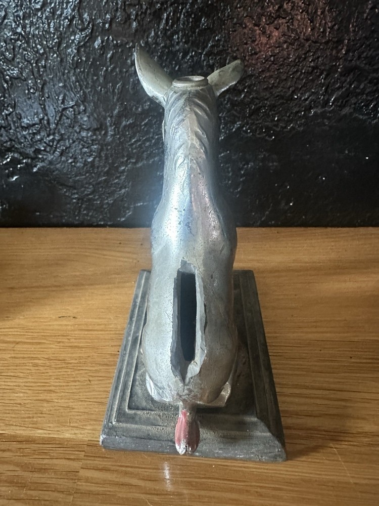 VTG Ronson AMW? Striker Mule Donkey Table Lighter Body -please Read