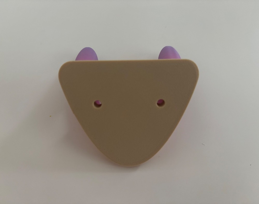 Wall Mount Guitar Holder Hook 3D Printed Universal Neck Support