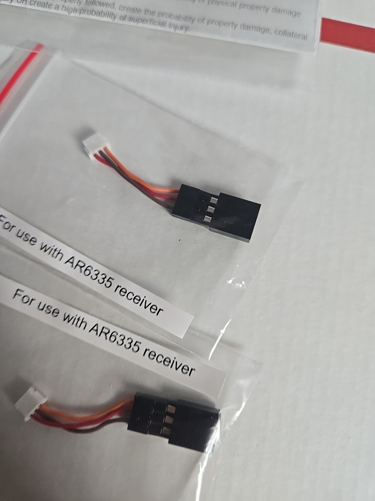 Spektrum AS3X Receiver USB Interface Connection For Use With AR6335