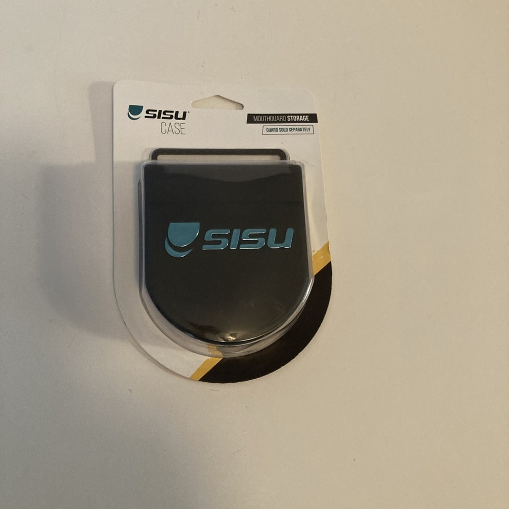 SISU Mouthguard Case - Black