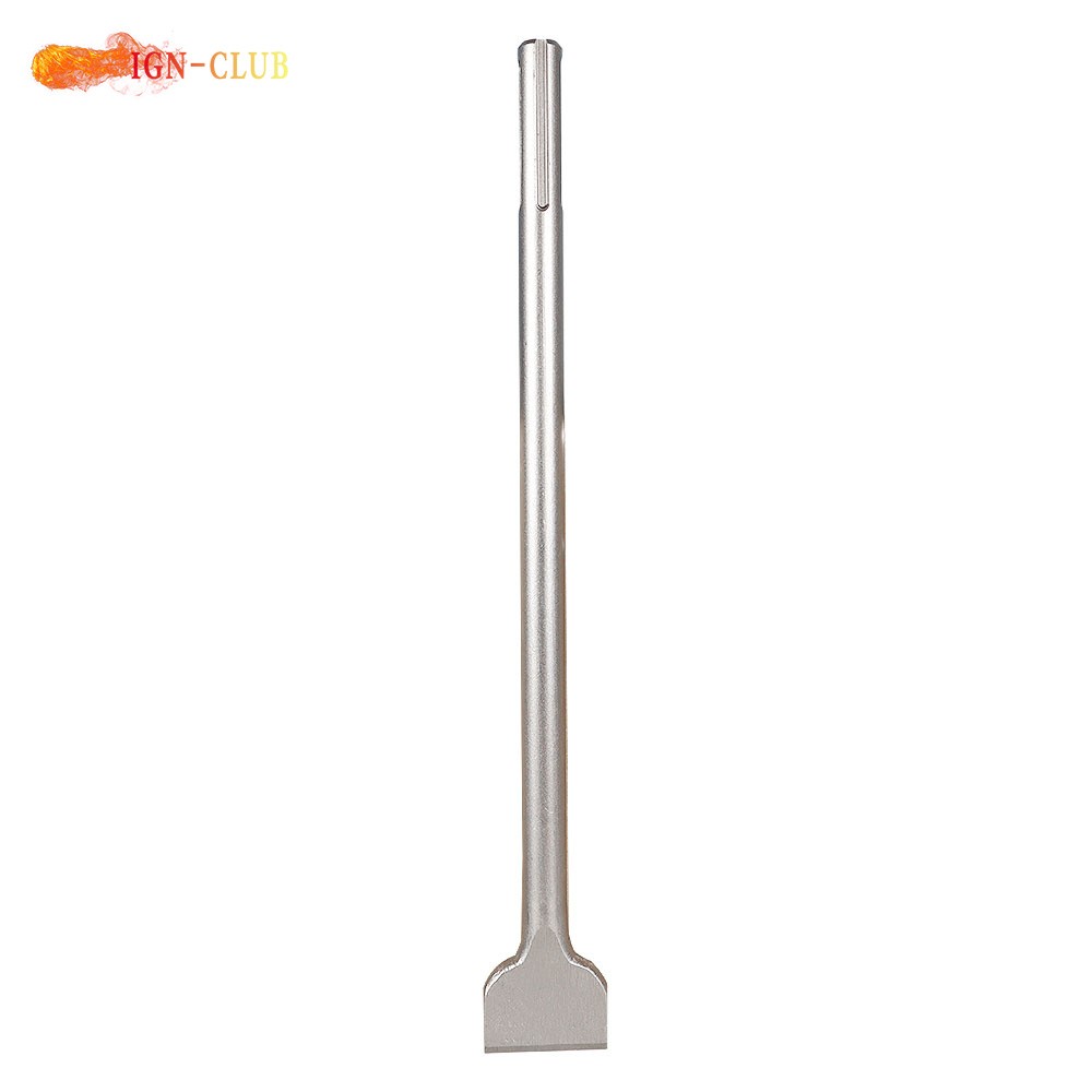 3 Pcs High Quality 16" SDS Max Bits Long-Point Chisel Scaling Chisel Flat Chisel