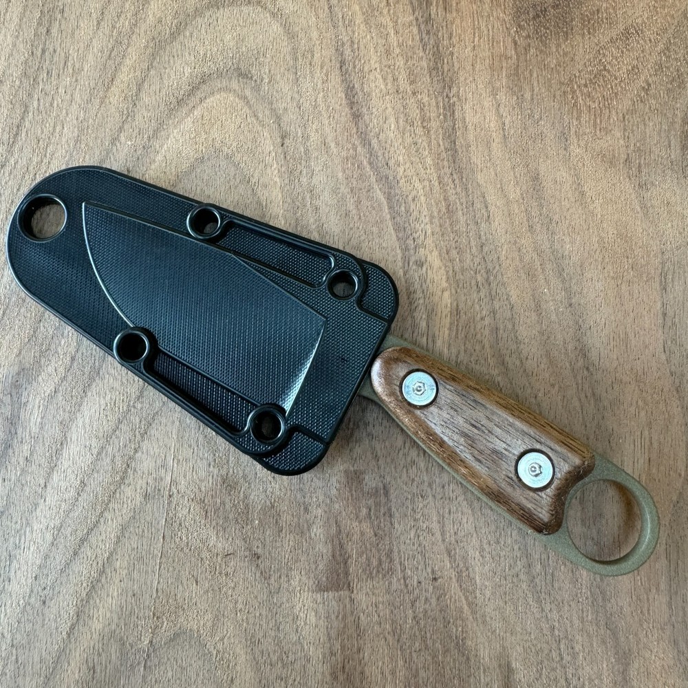 Scales compatible with ESEE Izula knife Walnut