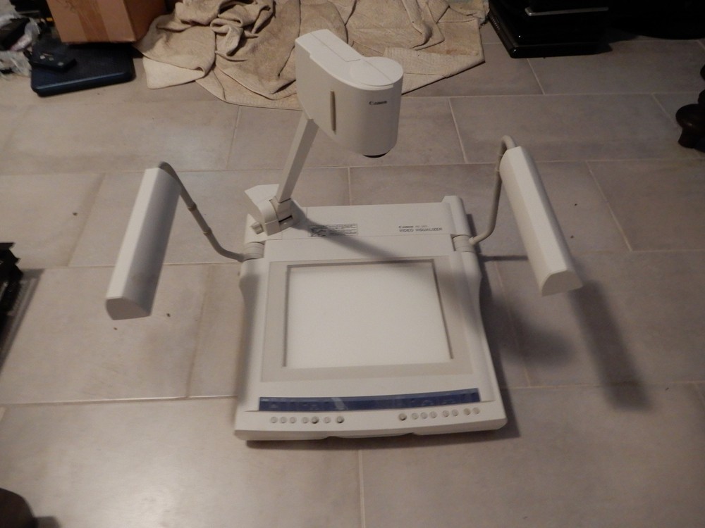 CANON RE-350 VIDEO VISUALIZER