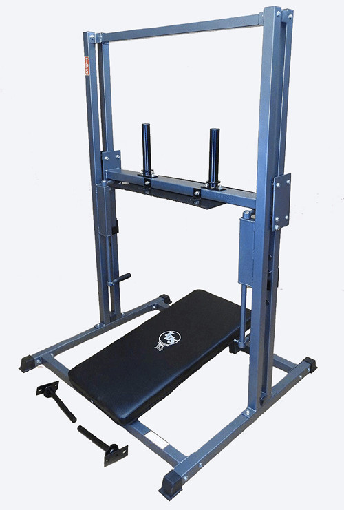PREMEIRE VERTICAL LEG PRESS AND CALF BLASTER