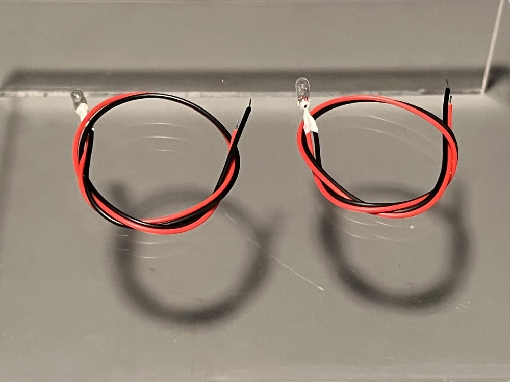 Schaper Stomper • 1.5V Replacement Light Bulbs • ( X 2 ) • Two Bright Lights •