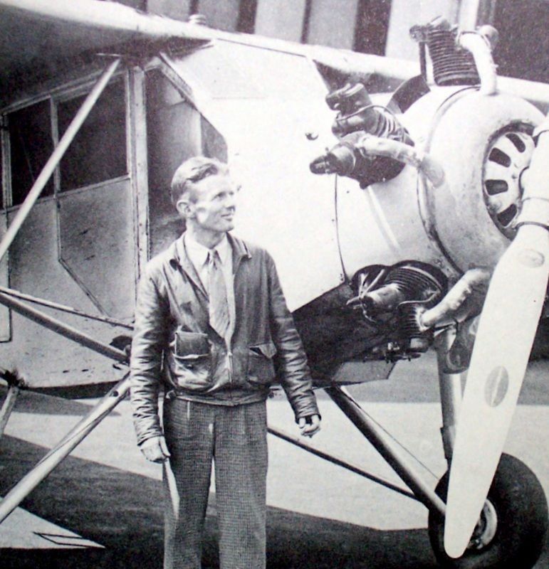 Comet CURTISS ROBIN PLAN + PATTERNS to Build a 48" Span FF or RC Model Airplane