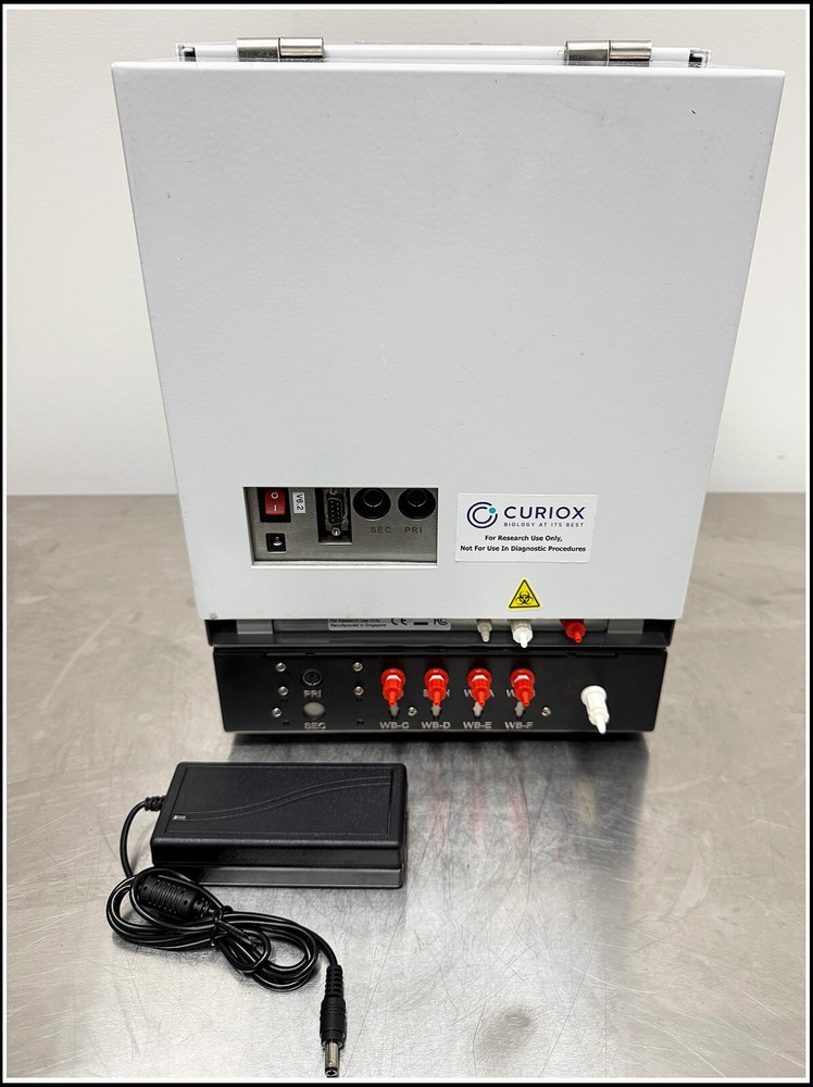 Curiox Laminar Wash HT2000 Station 96 with Buffer Exchanger HT