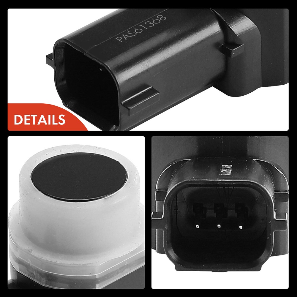 Front Outer Backup Parking Aid Assist Sensor w/ 3-Pin for Ford Escape 2017-2019