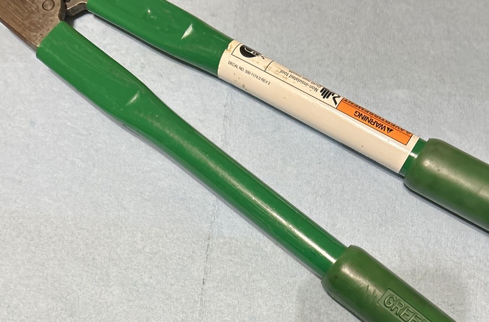 GREENLEE 718 Cable Cutter USA