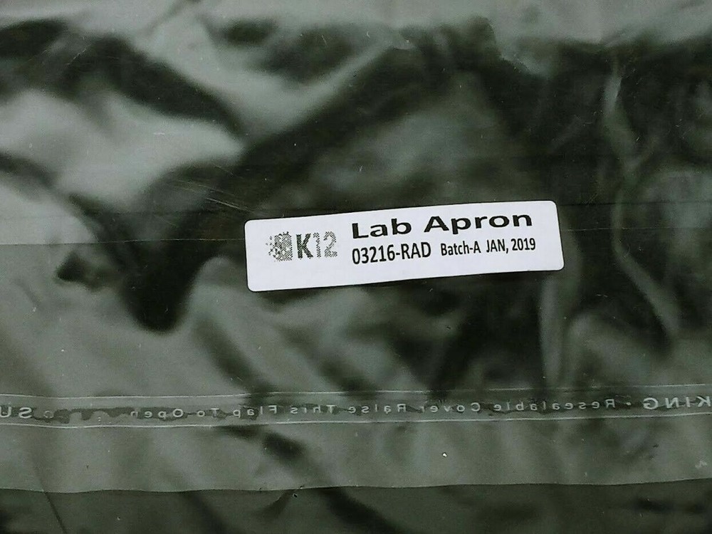 Lab Apron K12 NEW