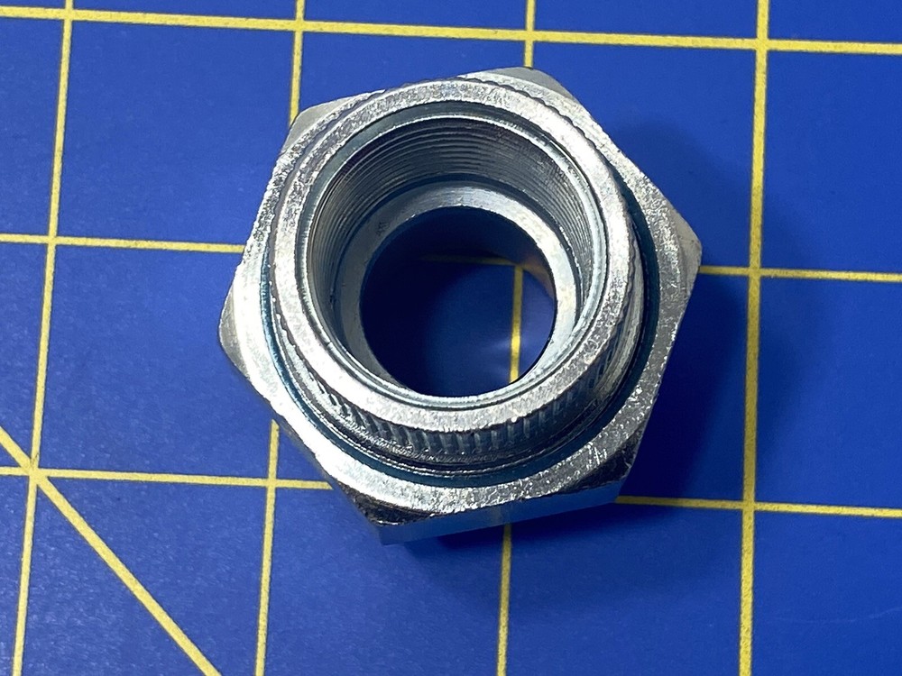 Jomar Valve 701-104G Dielectric Union, 3/4 in, Solder x FNPT, Steel