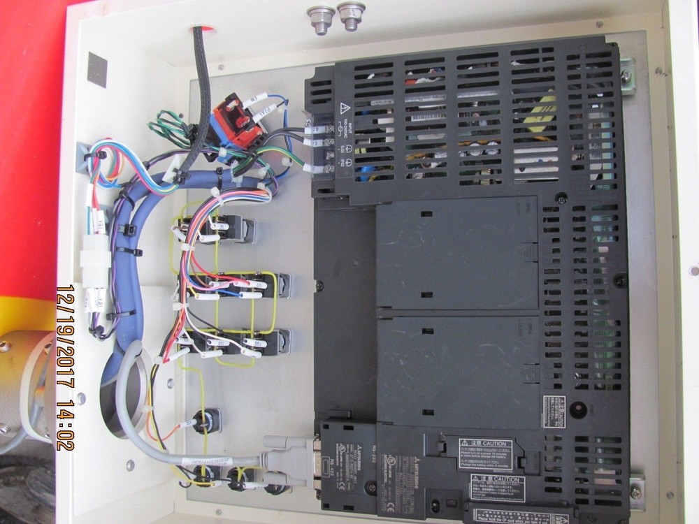 Parts Checker Control Panel Mitsubishi GOT1000 Terminal