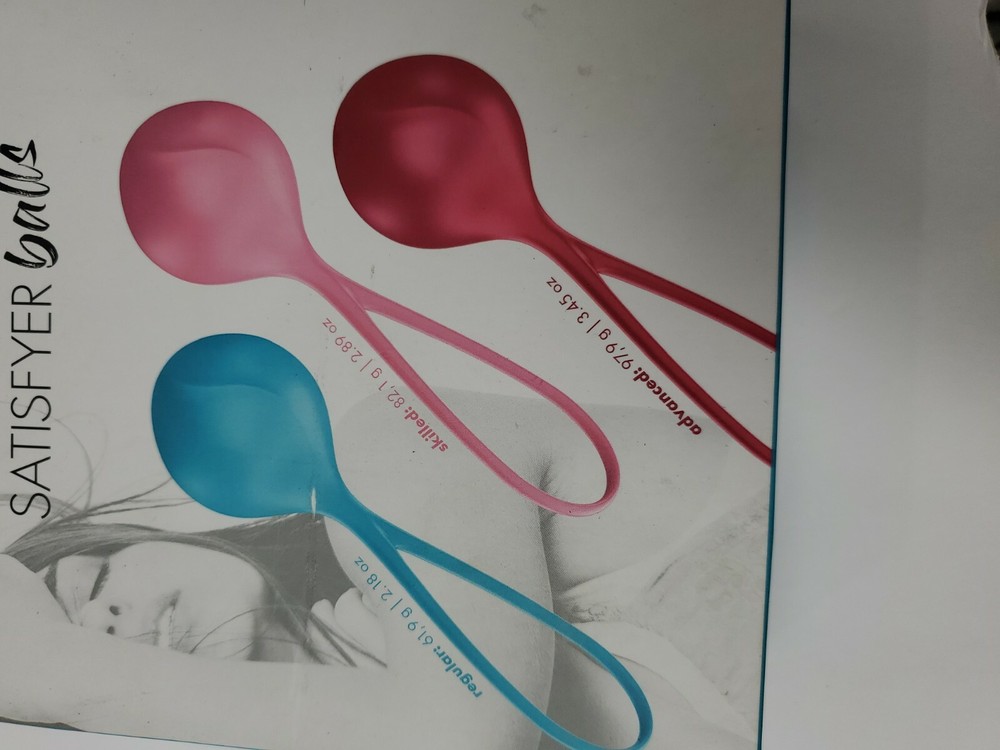 Satisfyer Balls 3 Pieces Training Set