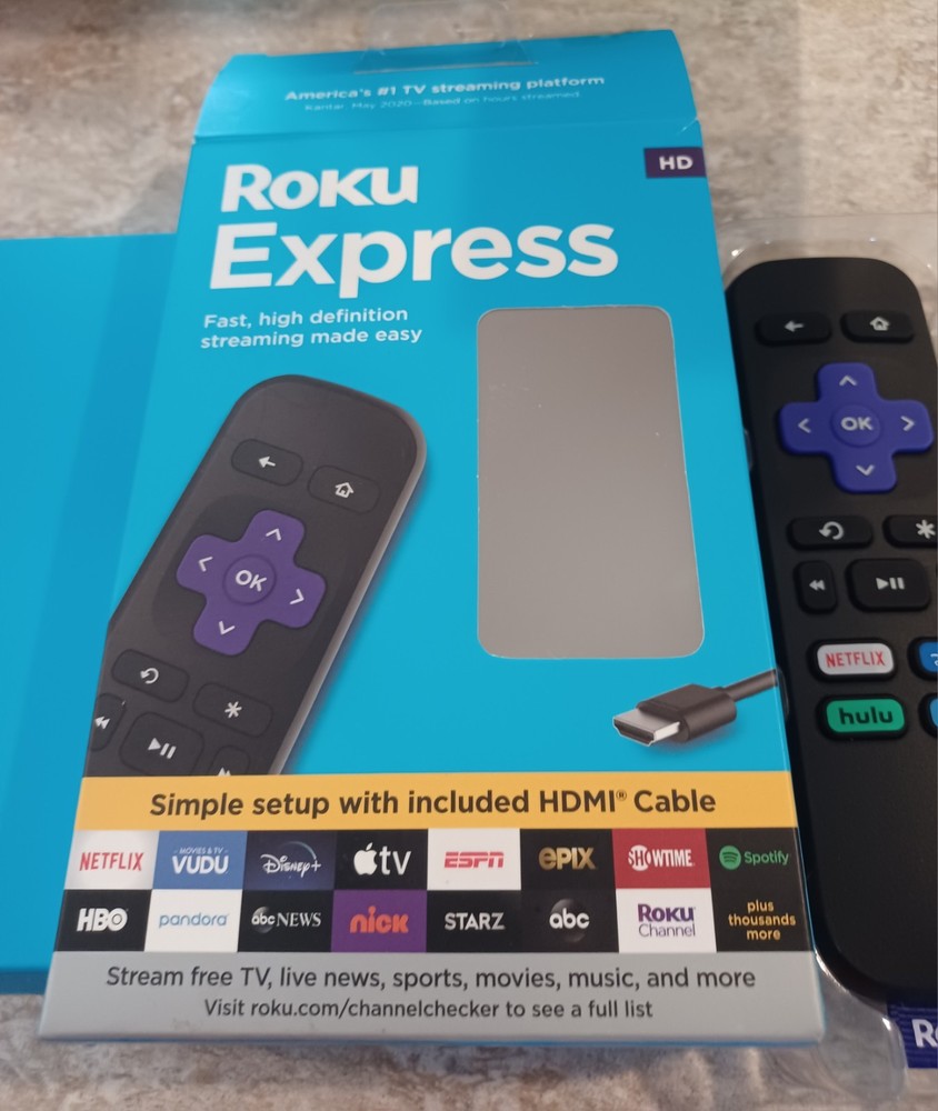 ROKU Express 3930rw not complete
