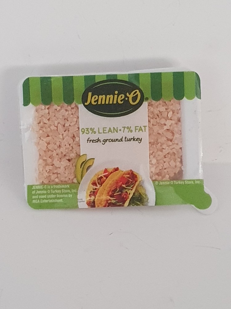 Mini Brands real minis ground turkey 1:6 / 1:12  scale