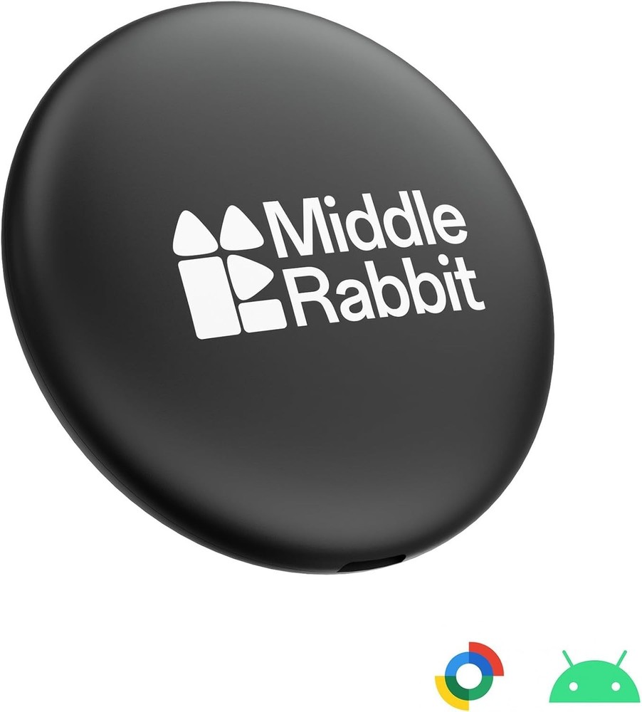 Compact Android GPS Tracker with Google Find Hub Compatibility - Track Anywhere