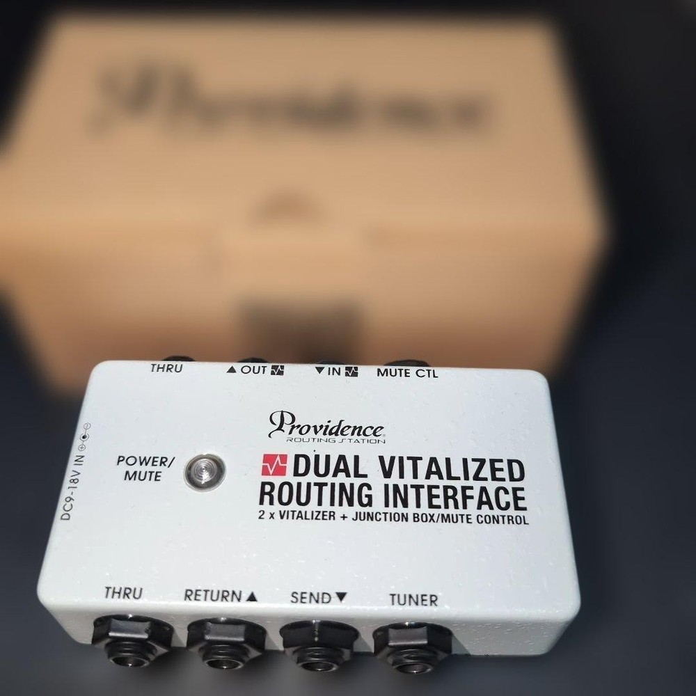 Dual Vitalized Routing Interface Dvi-1M No.m389
