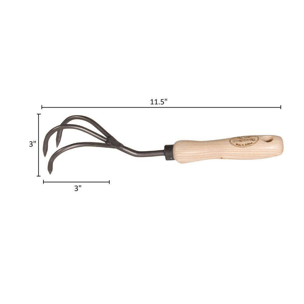 3-Tine Curved Fork