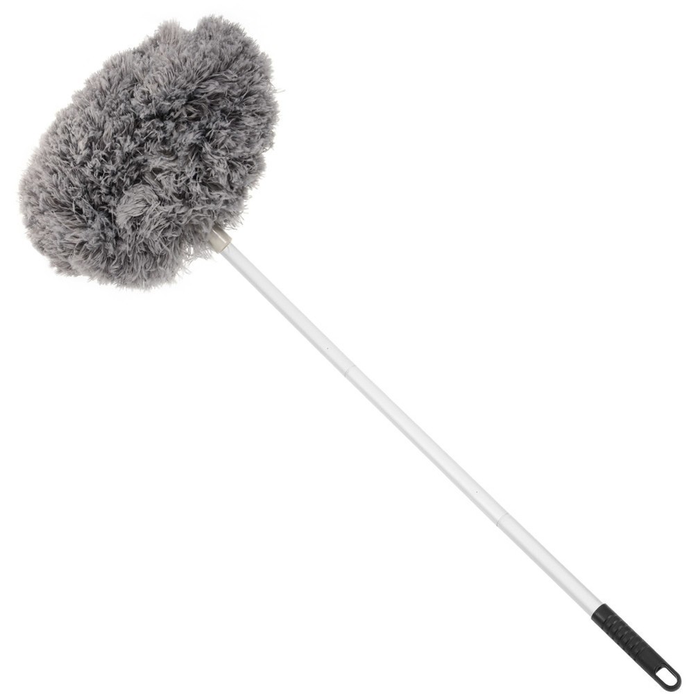 Extendable Cobweb Cleaning Duster Long Duster with Extension Pole