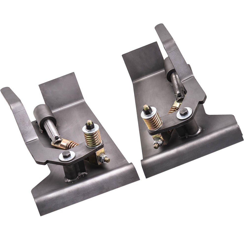 2* Universal Weld-On Skid Steer Quick Attach Conversion Adapter Quick Tach