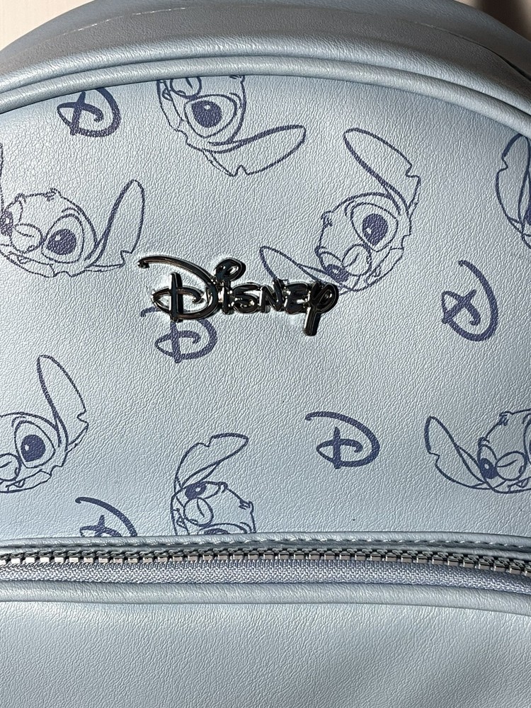 DISNEY STITCH BLUE SKETCH LARGE BACKPACK PRIMARK BNWT