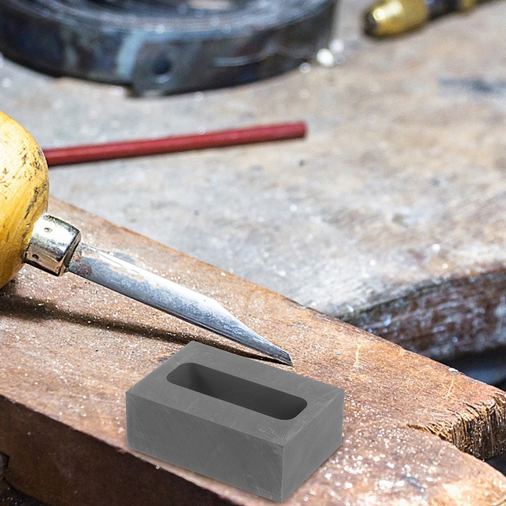 Graphite Ingot Mold for Casting Metal Gold Silver Copper Alloy Refining