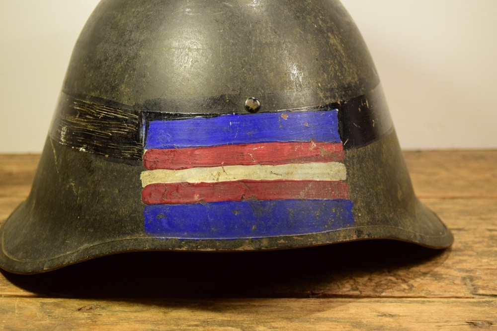 Danish M41 resistance helmet - Original