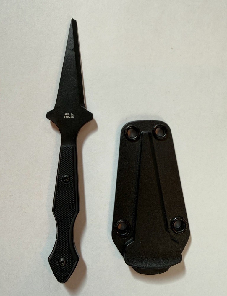 BLACKHAWK XSF Micro Plain Dagger 3.2" Blade G-10 Handles
