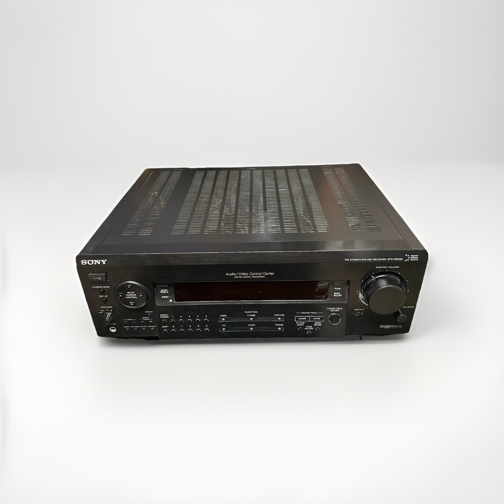 SONY STR-DE525 AUDIO VIDEO CONTROL CENTER DIGITAL PROCESSOR