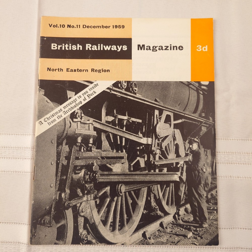 British Railways Magazines: 25 issues from 1958 - 1962.