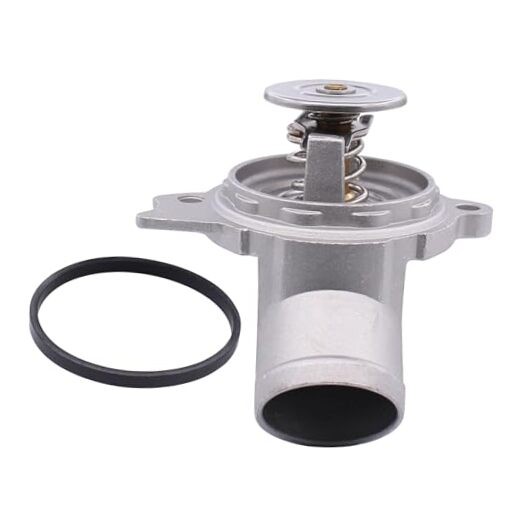 Engine Coolant Thermostat with Housing for C240 C280 C320 CL500 E320 E430 E500
