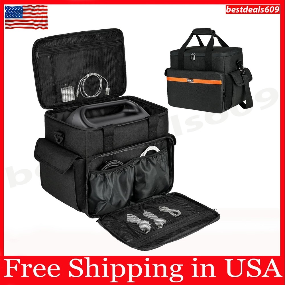 Carrying Case Compatible with Jackery Explorer 1000/ECOFLOW River Max/Bluetti EB