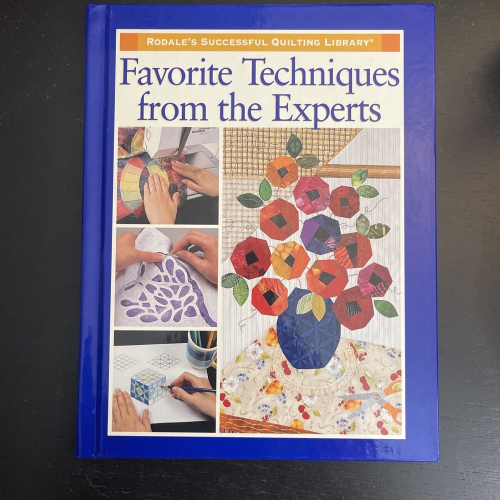 Rodale’s Successful Quilting Library 8 book Bundle.