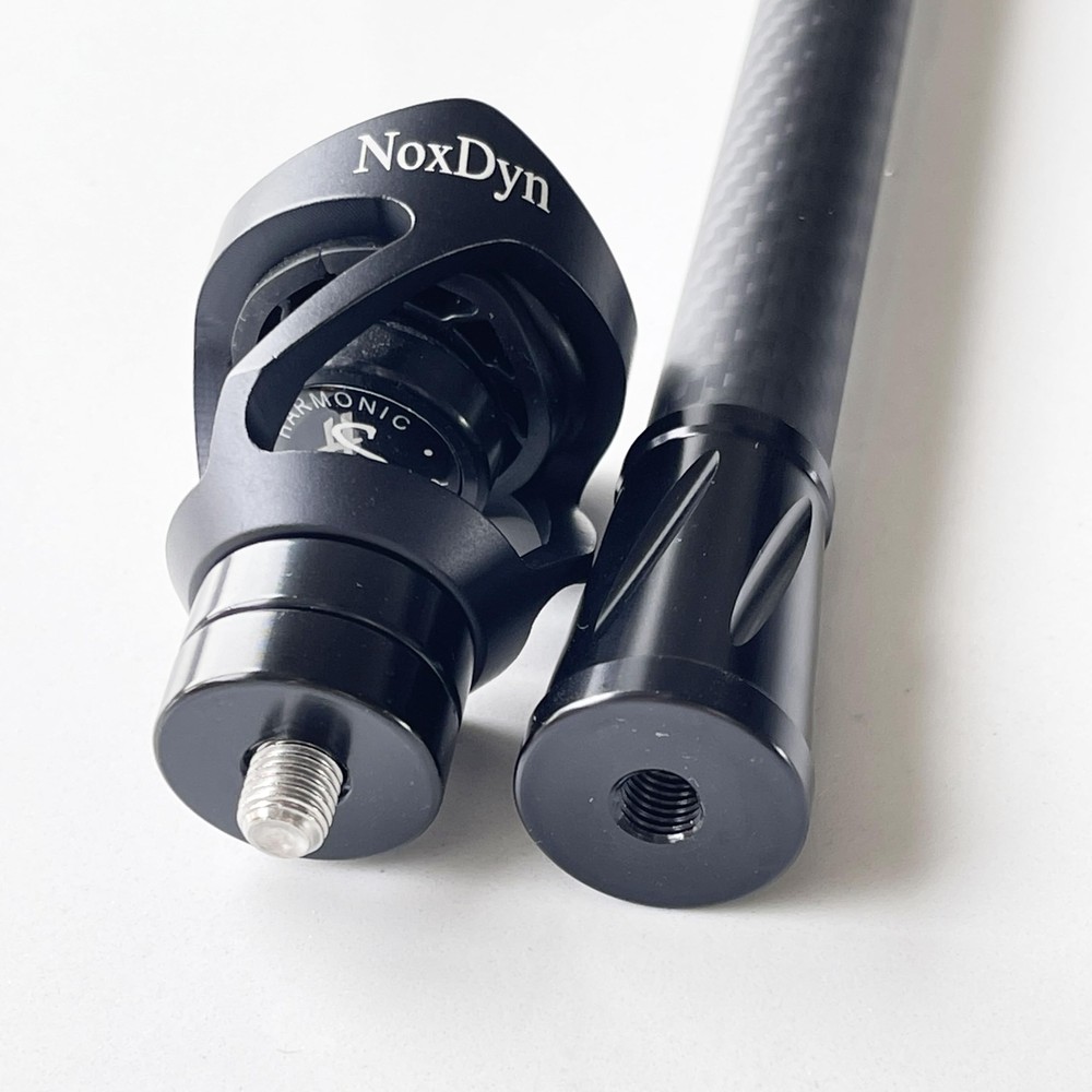 Bow stabilizer, Carbon Compound Bow stabilizer with Weighted Absorbers for En...