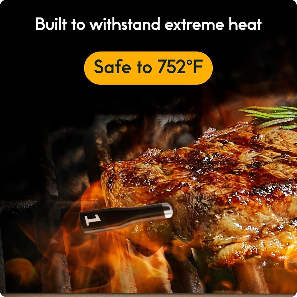 Sense Smart Wireless Meat Thermometer - Bluetooth Precision for Perfect Cooking