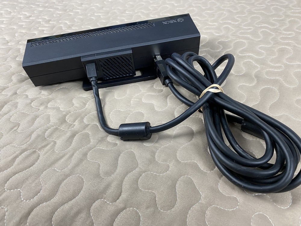 Microsoft Xbox One Kinect Sensor Black OEM Model 1520 Motion
