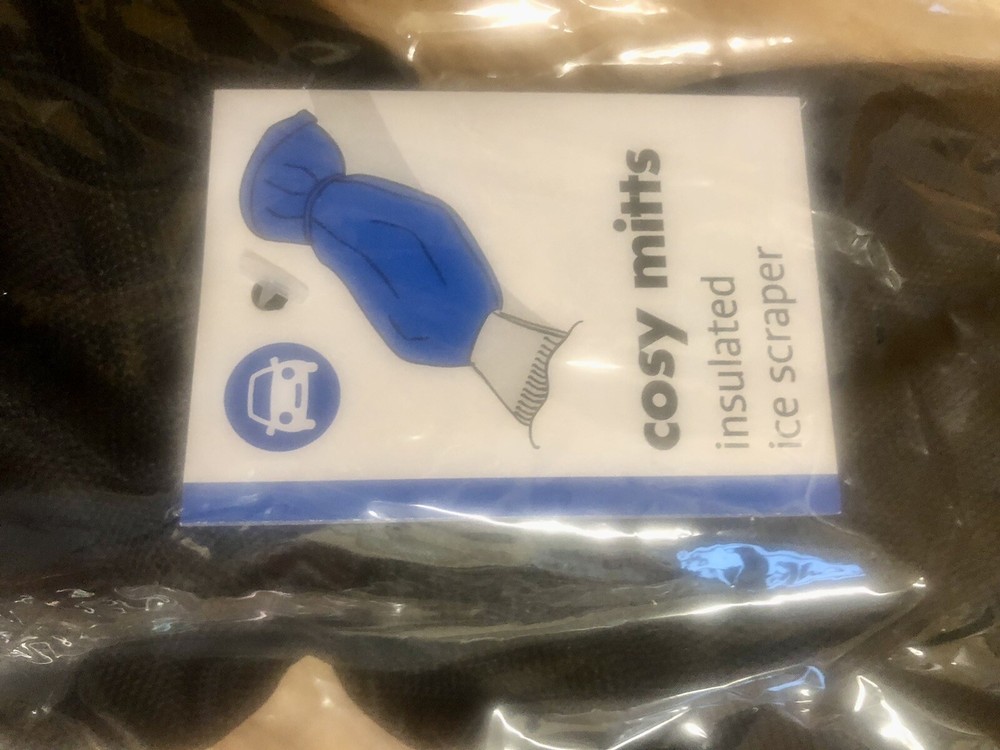 cosy mitts Insulated ice scraper