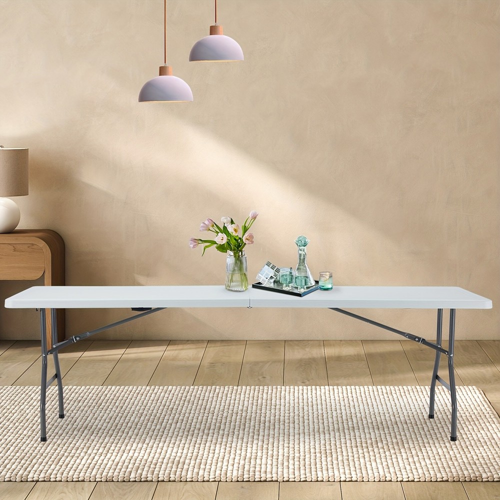 Folding Table Portable Outdoor Table Heavy Duty Camping Picnic Dining Table