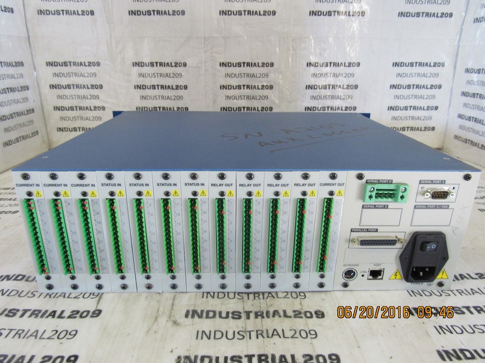ESC ENVIROMENTAL SYSTEMS CORP 8832 DATA CONTROLLER S-132-0001 USED