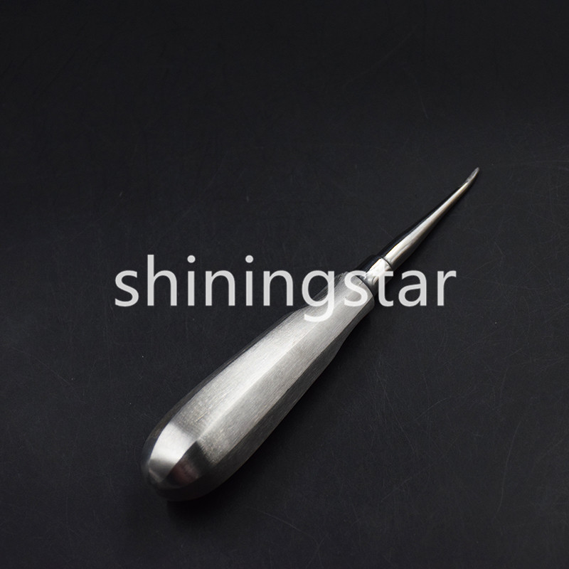 6 Pcs Dental Apical/Apex Elevator Extraction Root Elevator Left/Right/Straight