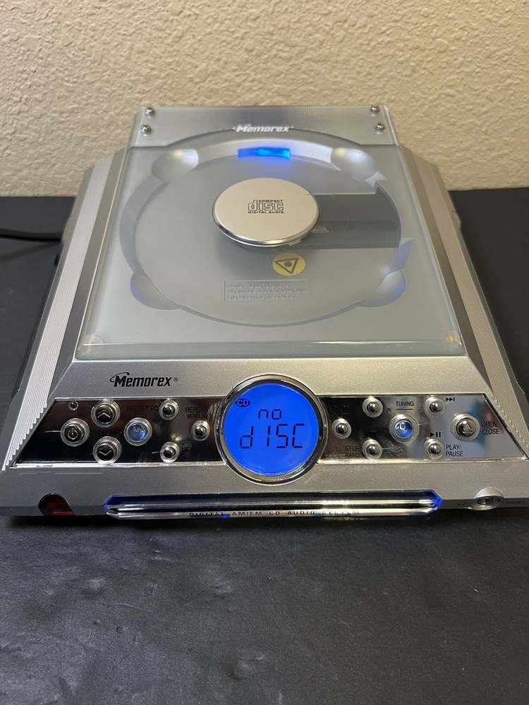 Memorex MX4114 CD Stereo Unit