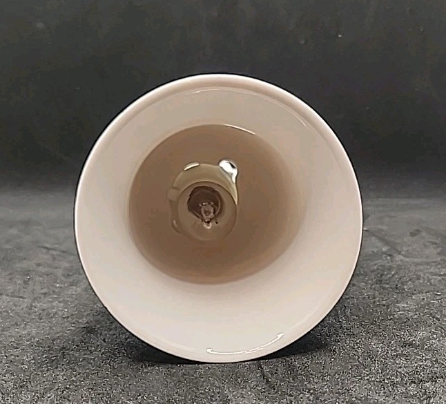Roman Blue Iris Night Light Porcelain