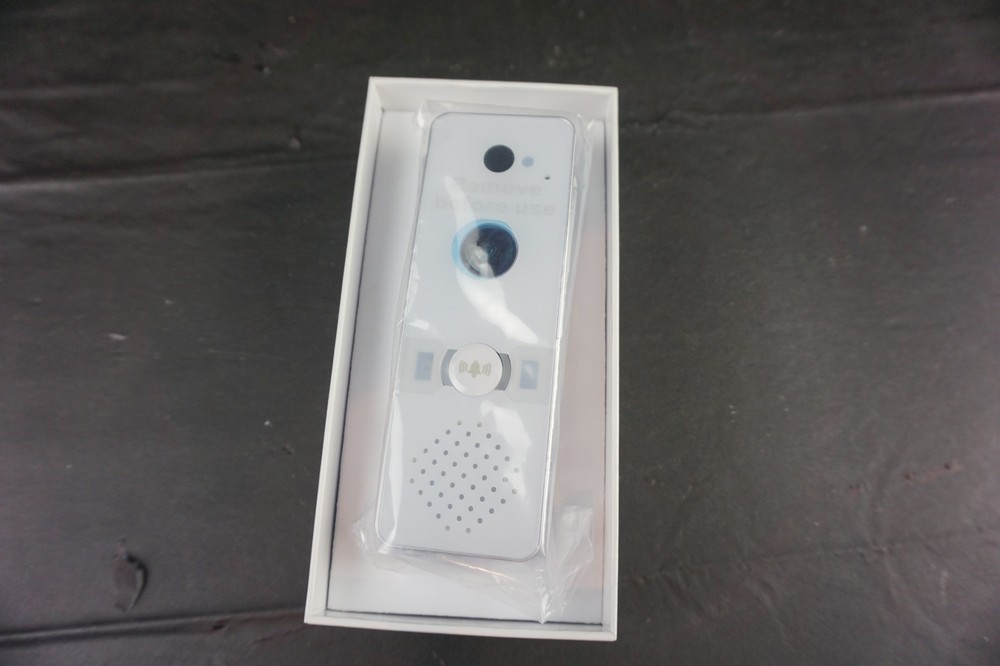 Tecom D1021 Cloud Doorbell Camera NEW In Box