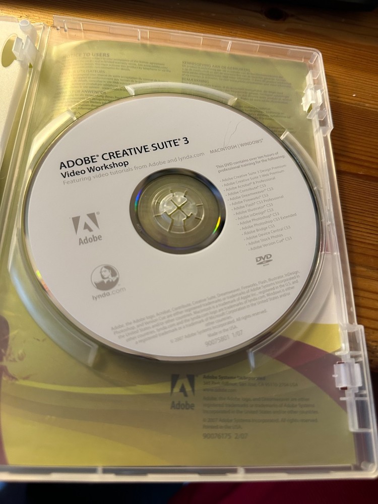 Adobe Dreamweaver CS3 With Serial Number For PowerPC Mac Upgrade Version