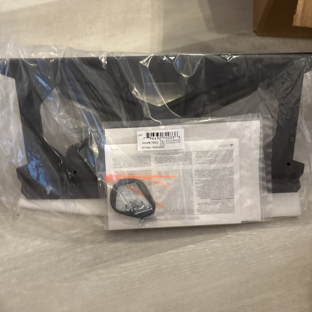 New Axon Dock Wall-mount Multi Bay Bracket Assy 70033 T01047